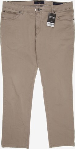 BRAX Jeans in 38 in Beige: front