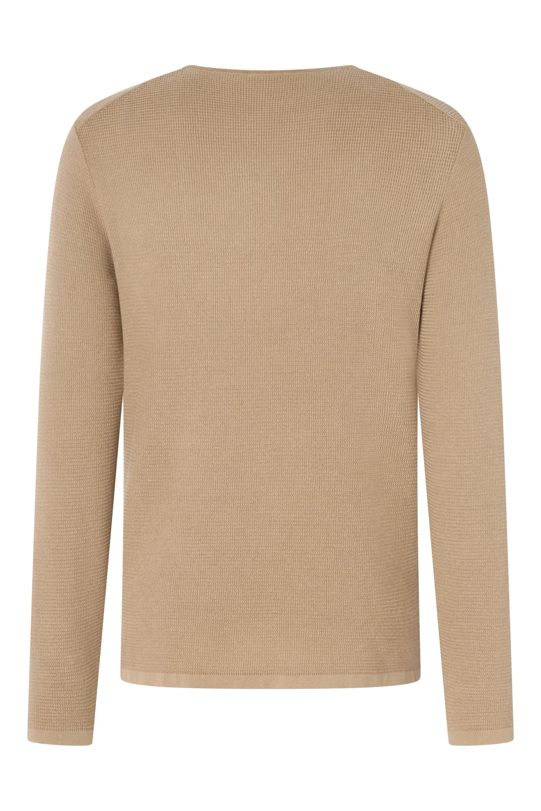 JOOP! Jeans Trui 'Svenor' in Beige