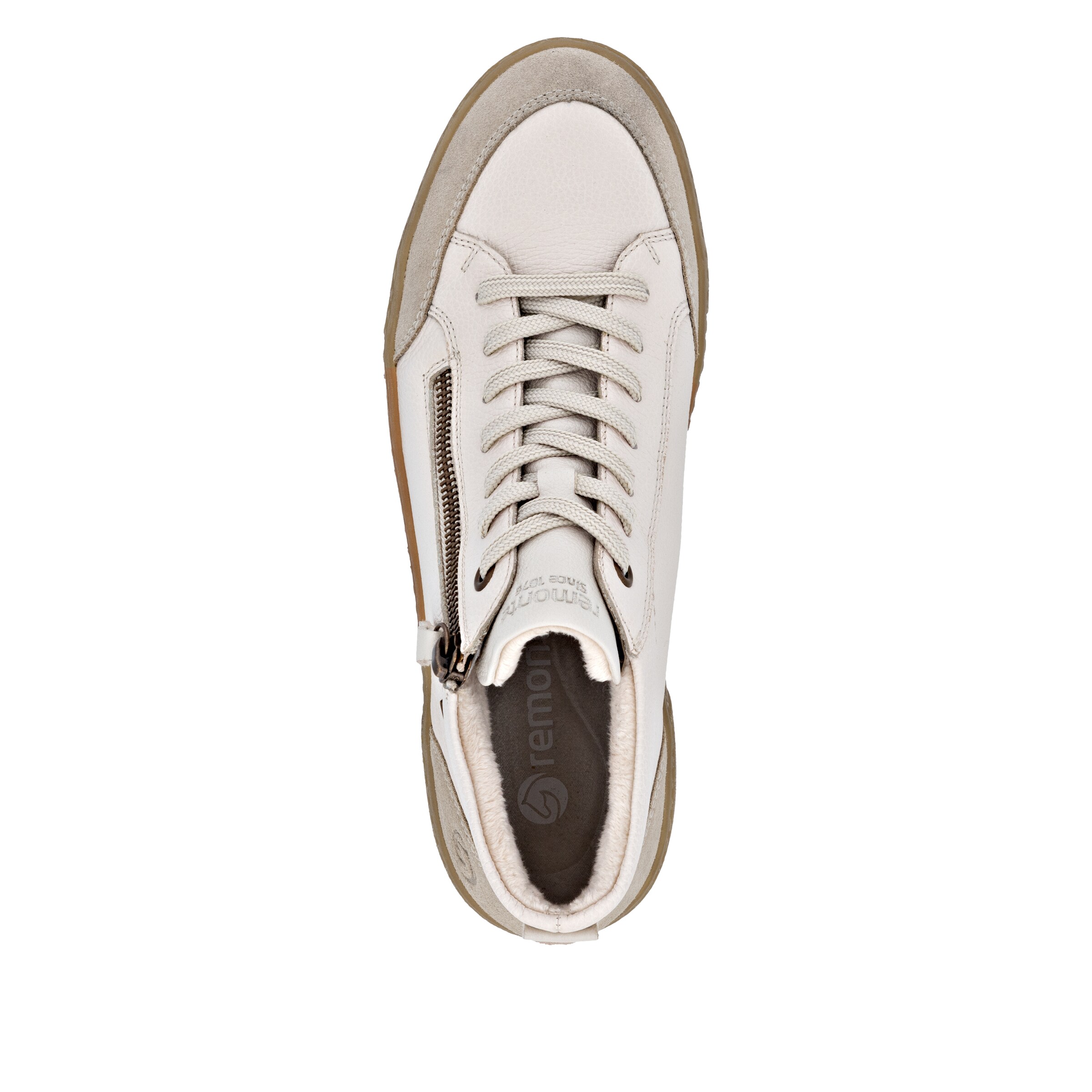 Bottines à lacets REMONTE en blanc