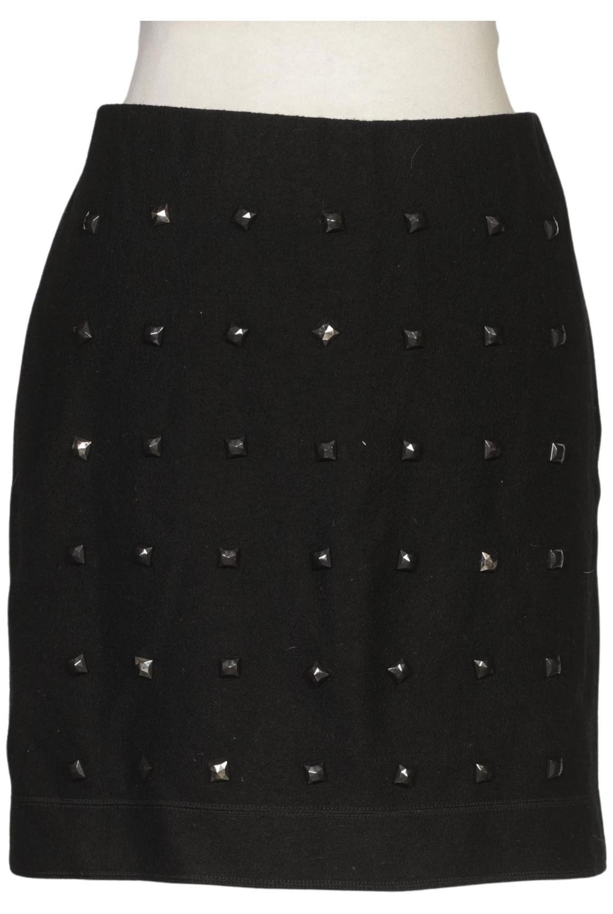 Marc Cain Rock M in Schwarz: Vorderseite