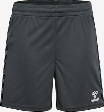 Hummel Sports trousers 'Authentic' in Grey: front