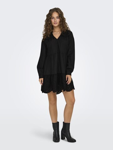 ONLY Shirt Dress 'ONLOlivia' in Black