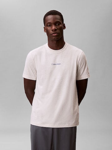 Calvin Klein Sport T-Shirt in Weiß: Vorderseite