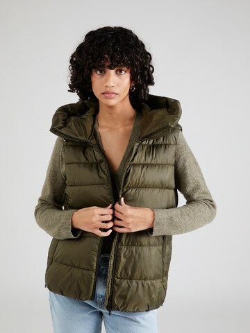 ESPRIT Weste in Grün: Vorderseite