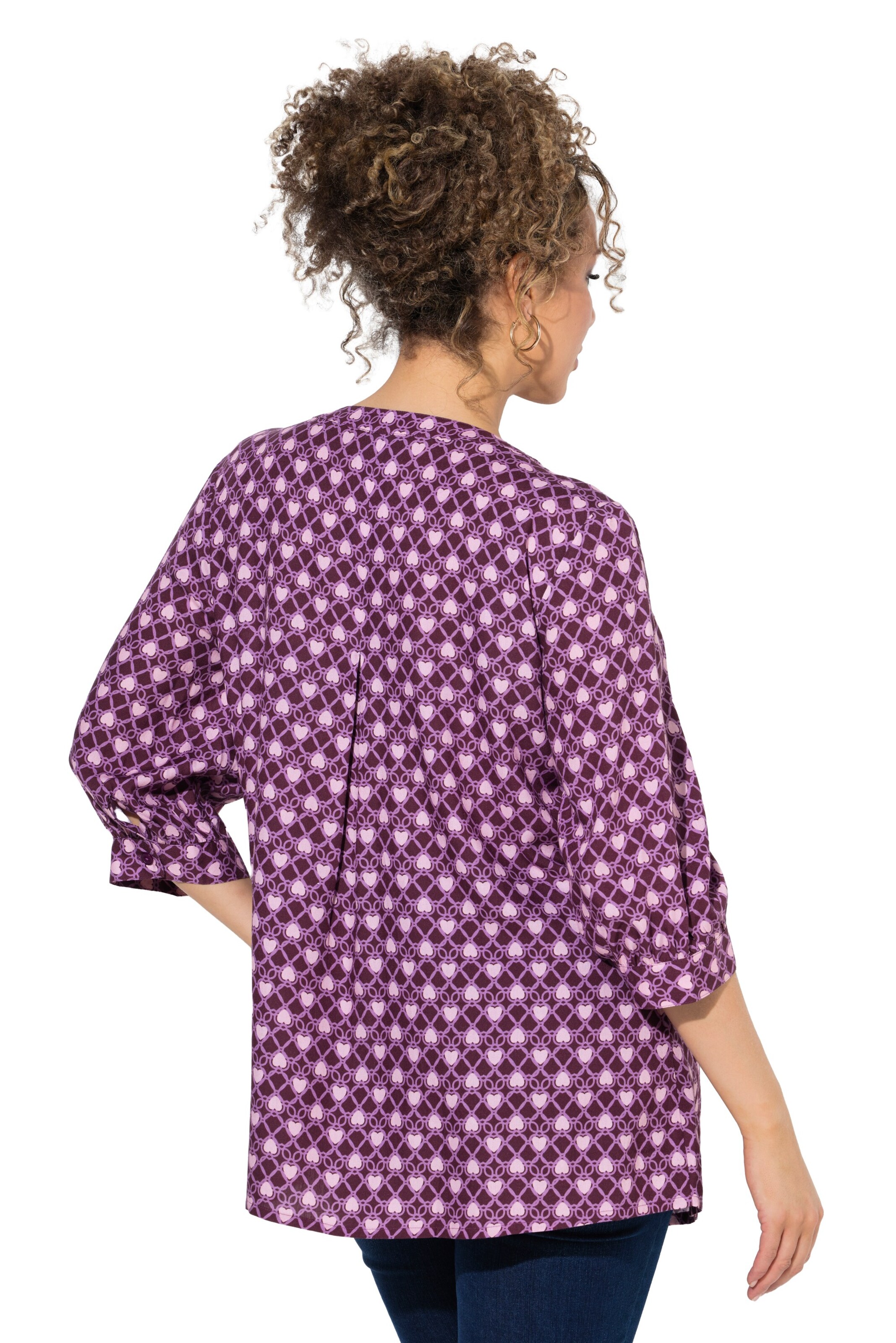 Ulla Popken Tunic in Mixed colours