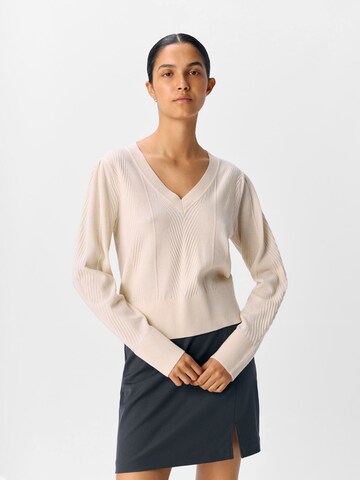 OBJECT Pullover in Weiß: Vorderseite