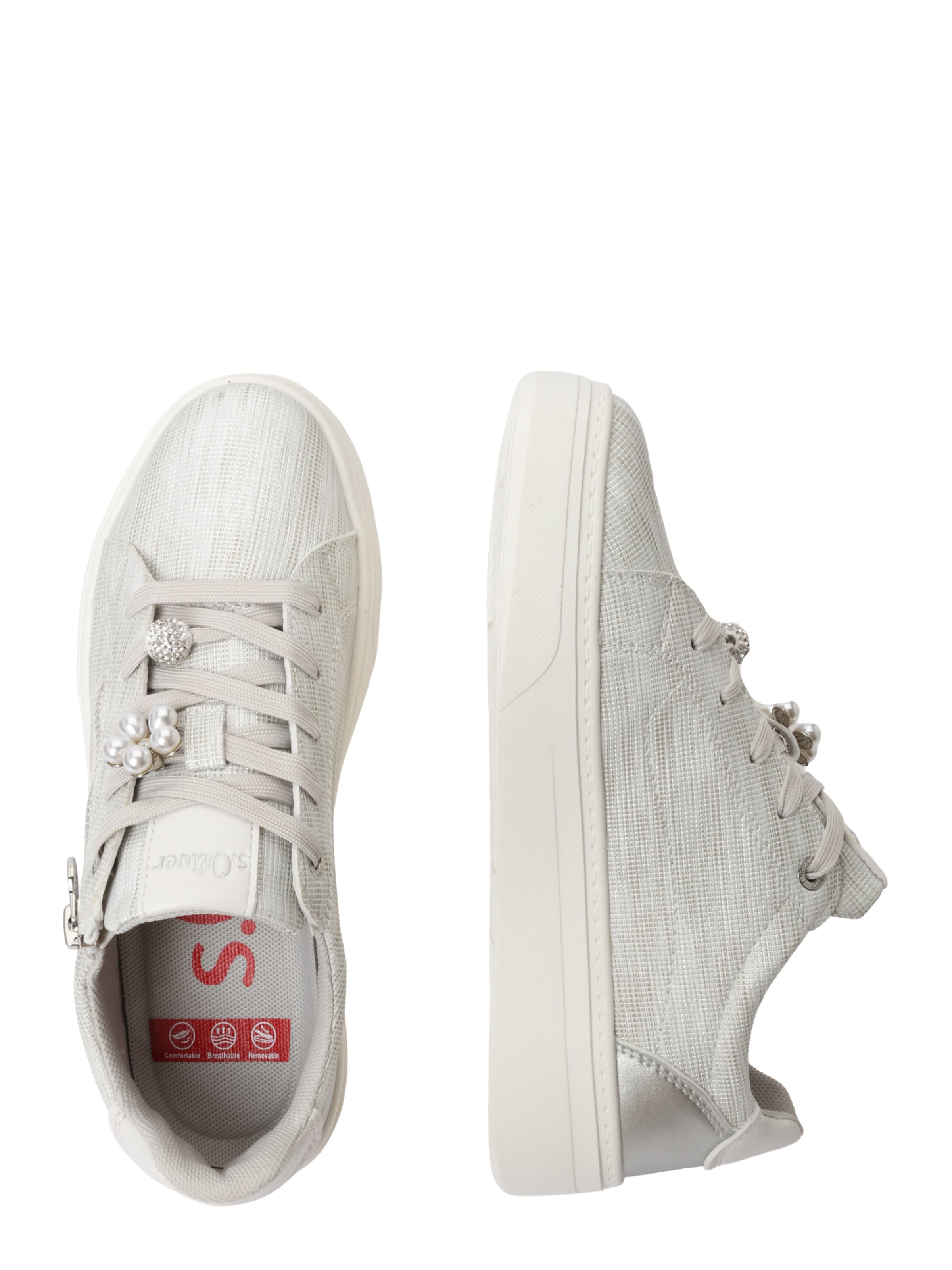 s.Oliver Sneakers in White