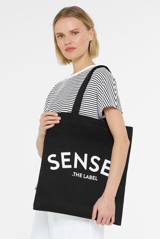 SENSES.THE LABEL Shopper 'Ath:en' in Schwarz