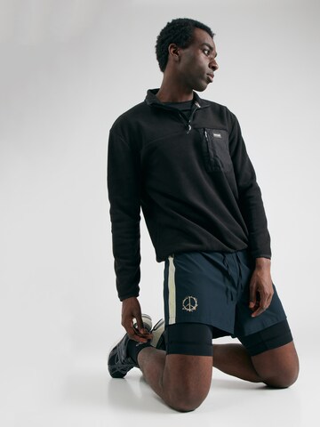 QUIKSILVER regular Παντελόνι φόρμας 'KEEP THE PACE' σε μαύρο