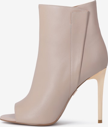 Kazar Stiefelette in Beige: predná strana