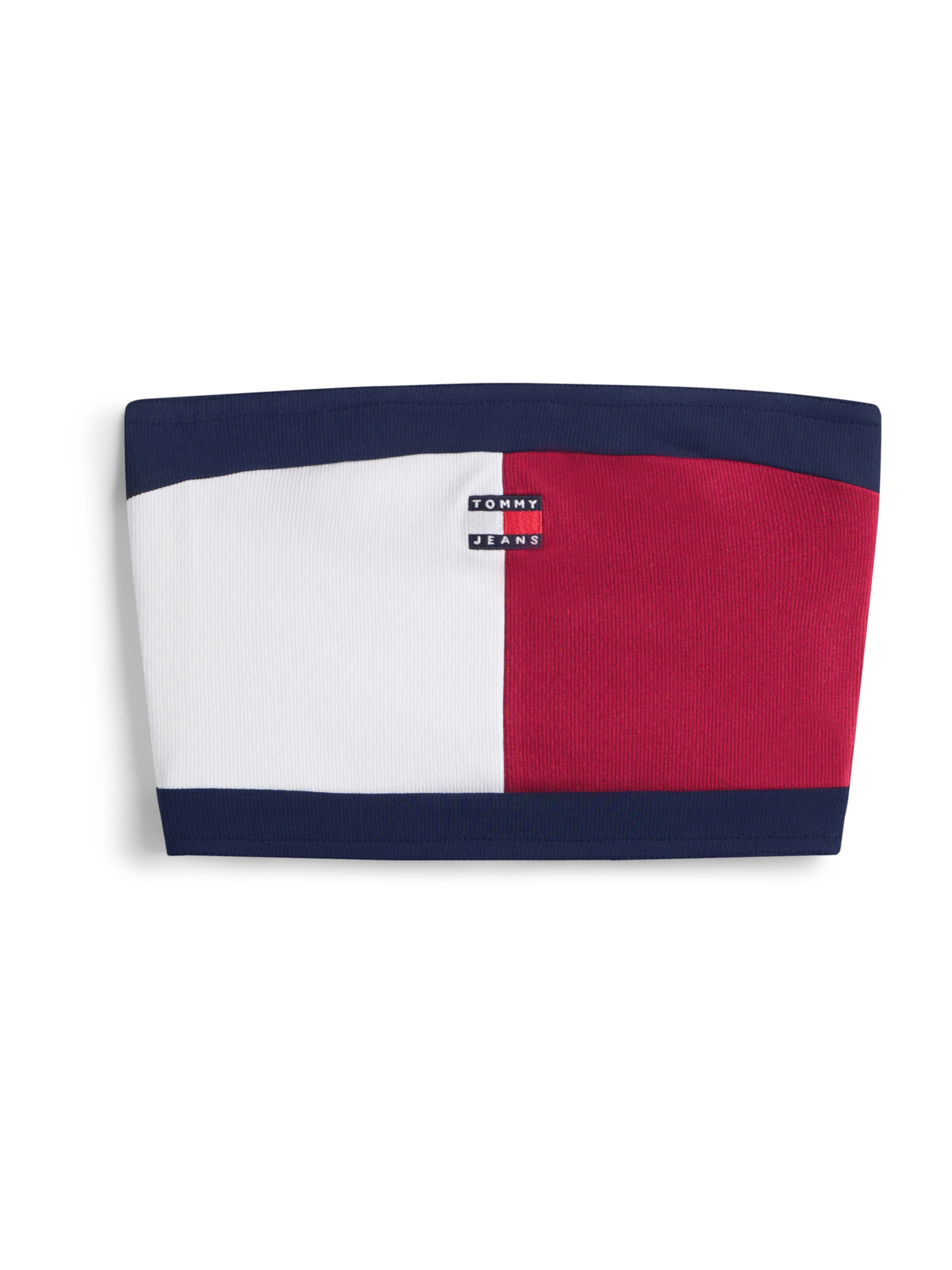 Tommy Jeans Топ в лилав: отпред