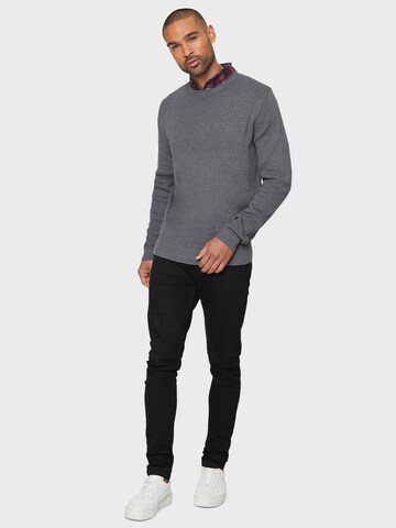 Pull-over 'Alexander' Threadbare en gris