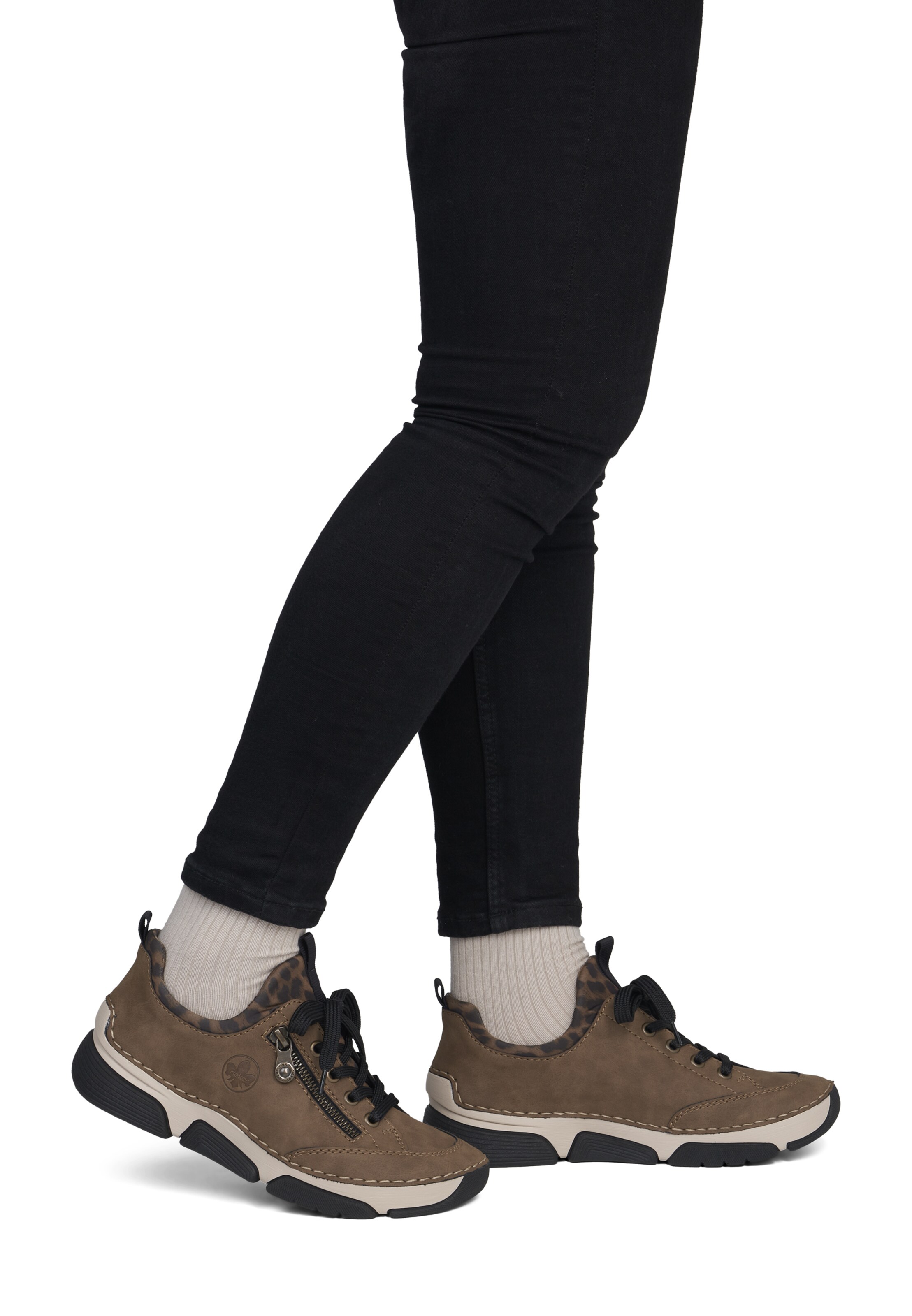 Rieker Sneaker in Braun