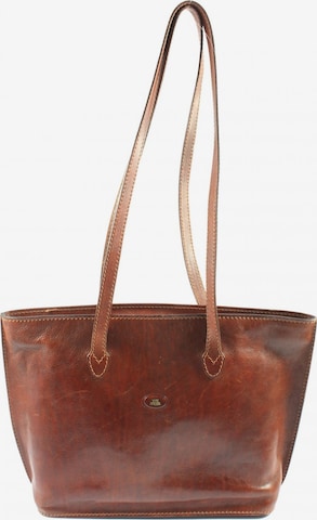 The Bridge Bag in One size in Brown: front