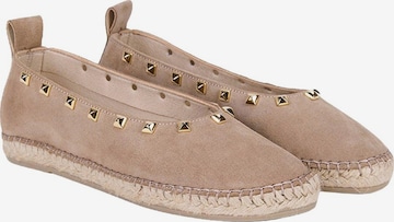 Desa Espadrilles 'Espadrilles' in Beige: voorkant