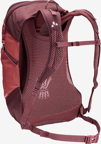 VAUDE Sports Backpack 'Agile Air' in Red