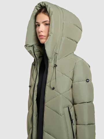 khujo Winter jacket 'Linari' in Green