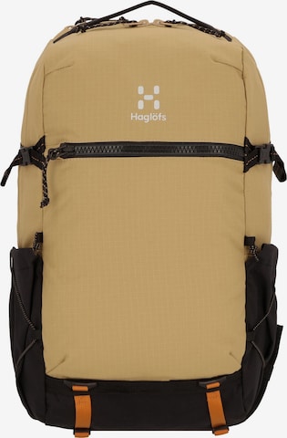 Haglöfs Rugzak 'Jarve' in Beige: voorkant