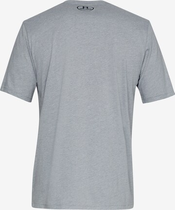 UNDER ARMOUR Funktionsshirt in Grau