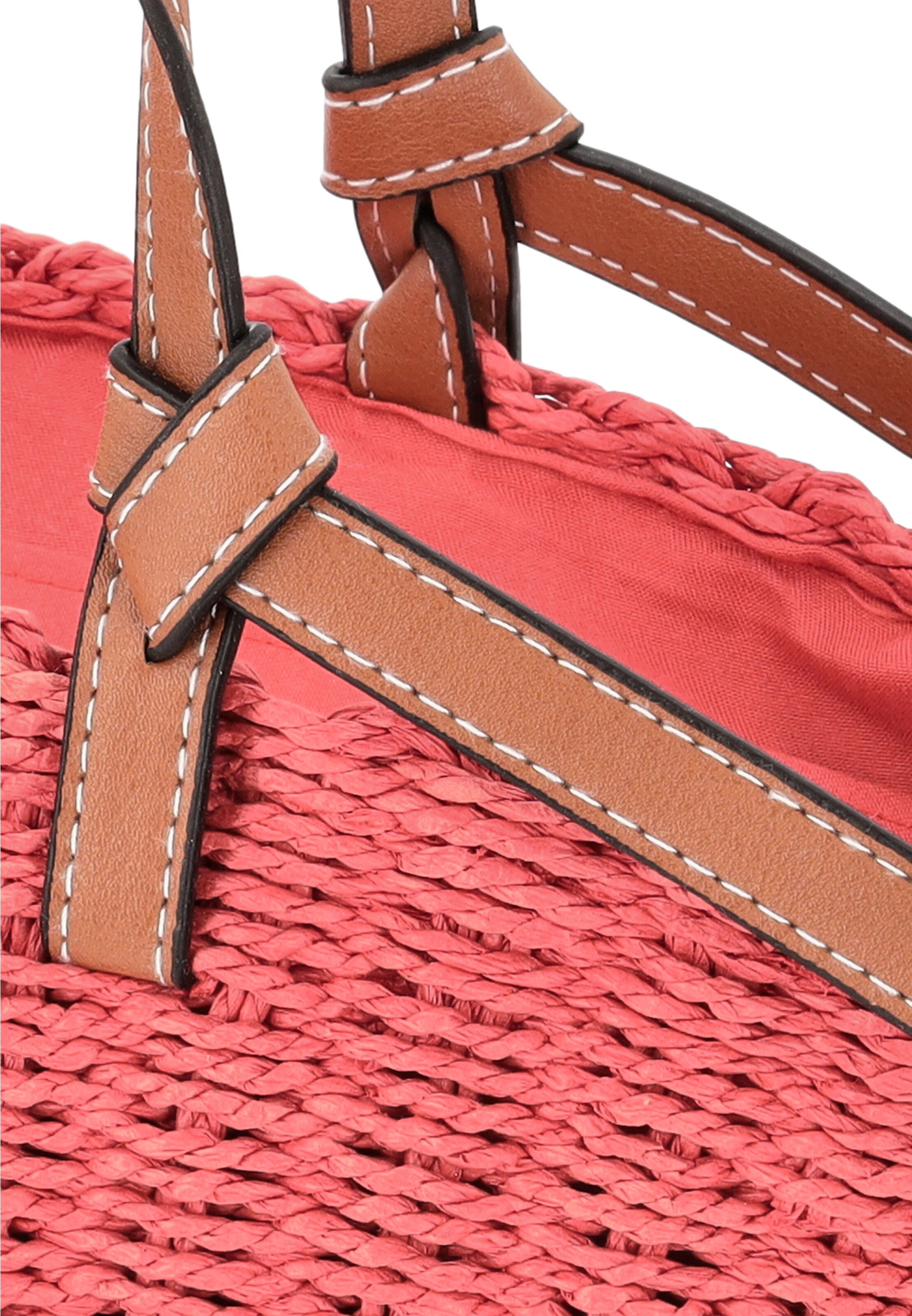 IZIA - Mala de praia em vermelho