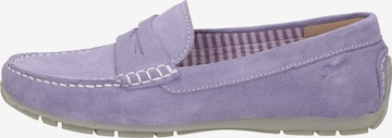 SIOUX Classic Flats in Purple