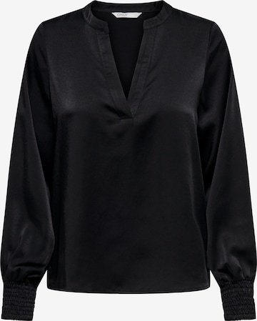 ONLY Blouse 'THALIA' in Zwart: voorkant