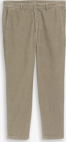 Pantalon TOM TAILOR DENIM en marron : devant