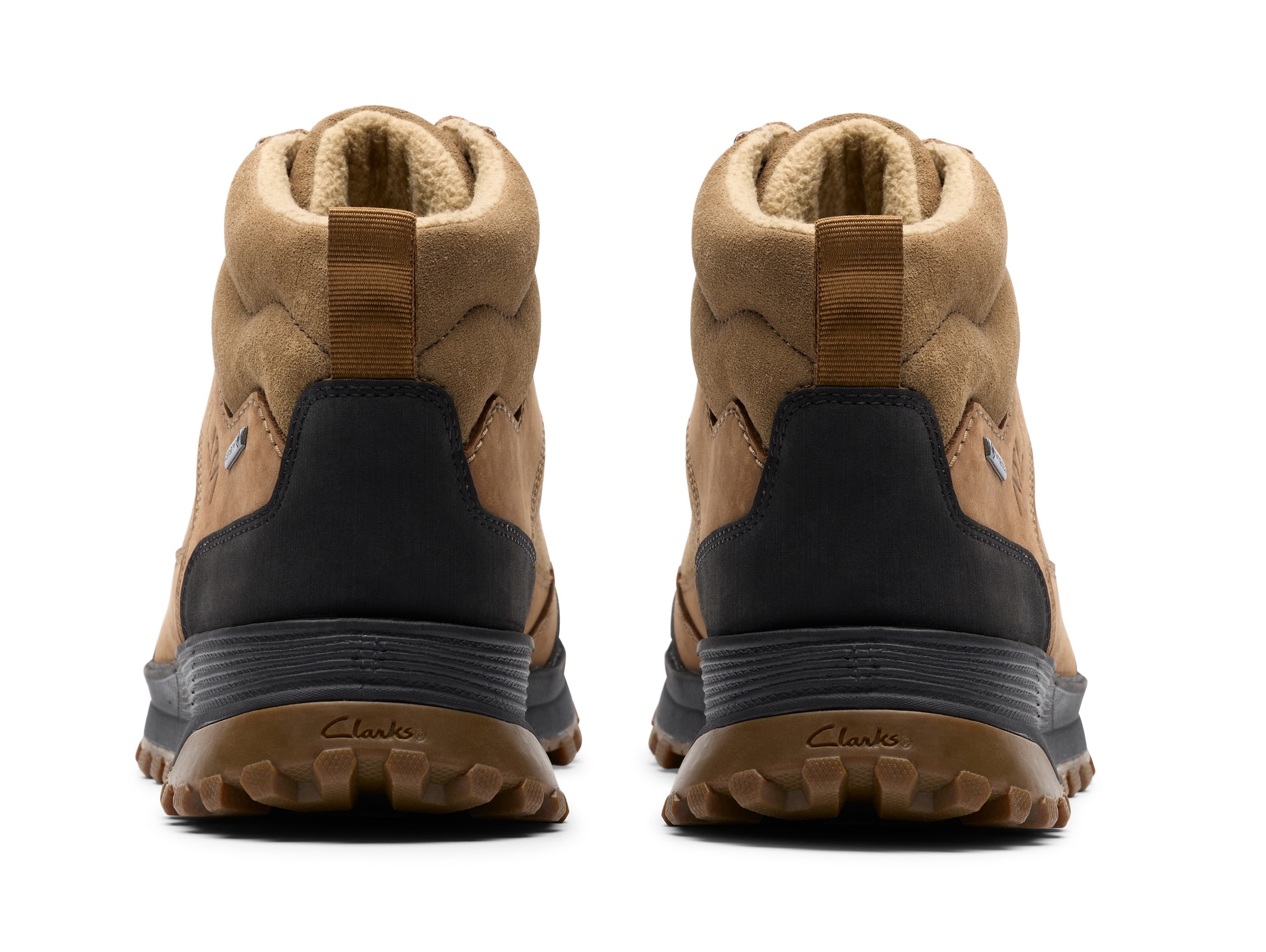 CLARKS Lace-up boots in Brown