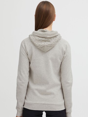 Oxmo Sweat jacket 'Matilda' in Grey