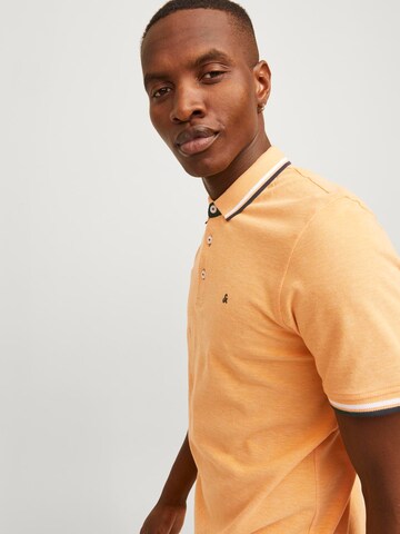 JACK & JONES Shirt 'Paulos' in Oranje