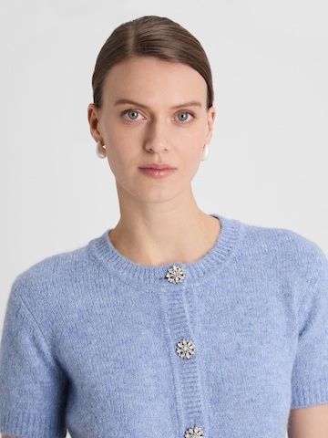 GUIDO MARIA KRETSCHMER FOR BRIDGERTON Cardigan 'Daphne' i blå