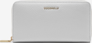 Coccinelle - Cartera 'COCCINELLE METALLIC' en blanco: frente