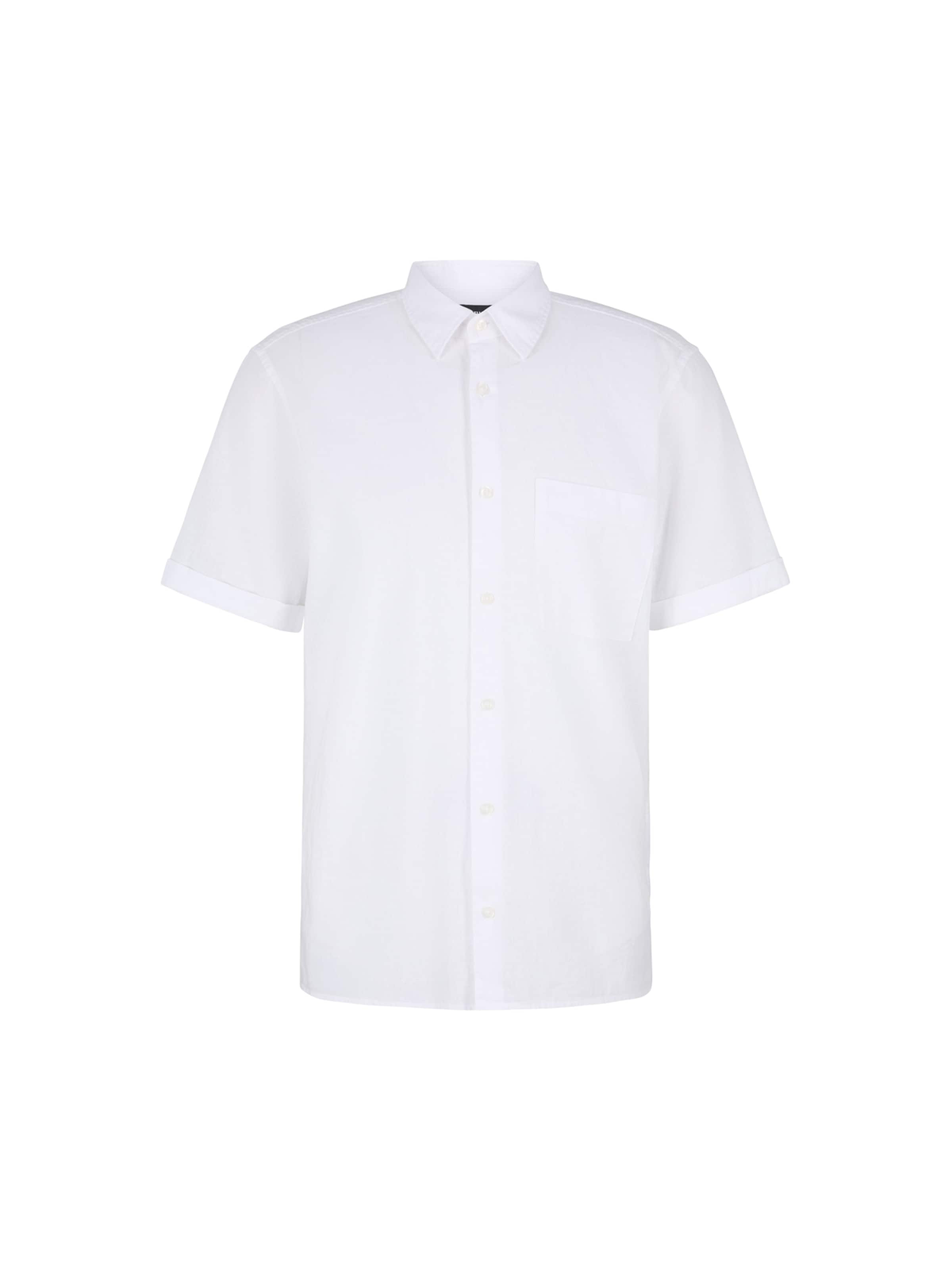 STRELLSON Overhemd 'Carvo' in Wit: voorkant