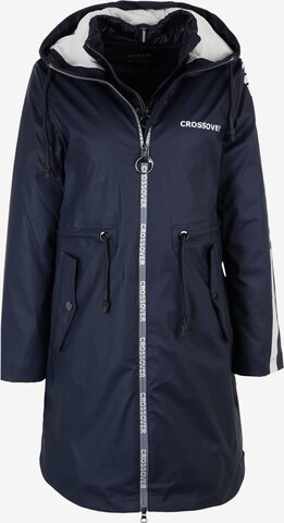 Betty Barclay Winter Jacket in Blue: front