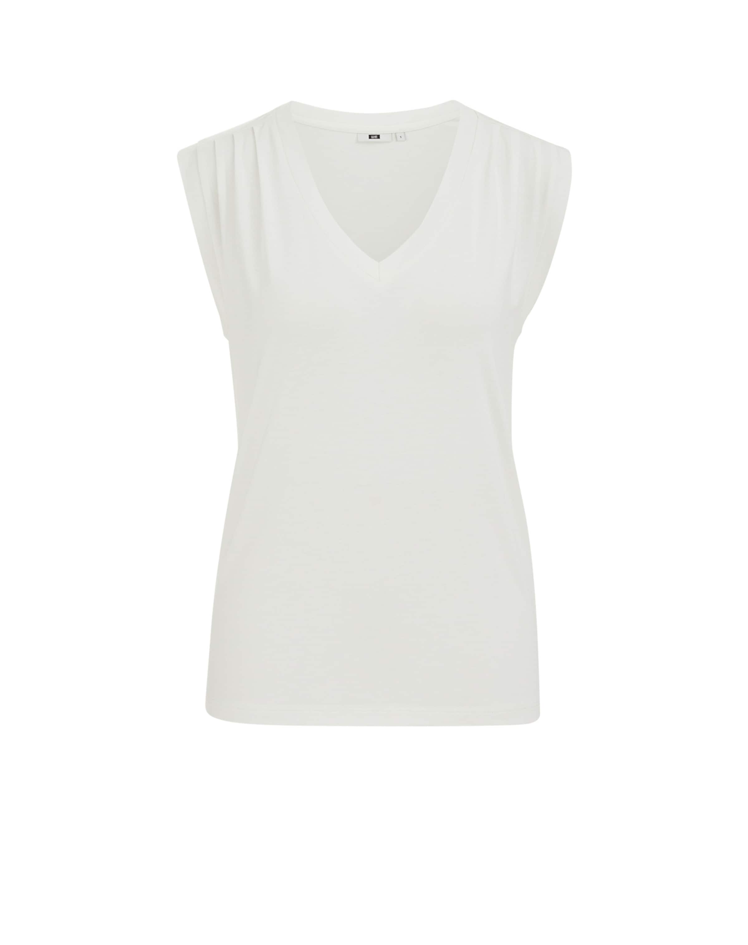 WE Fashion Top - bézs: elől