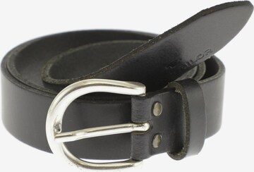 TOM TAILOR Belt in XS-XL in Black: front