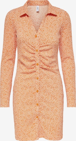 ONLY Shirt Dress 'Lua' in Orange: front
