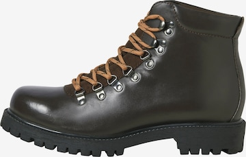 JACK & JONES Ботинки на шнуровке 'JFWDAMIAN' в Коричневый: спереди