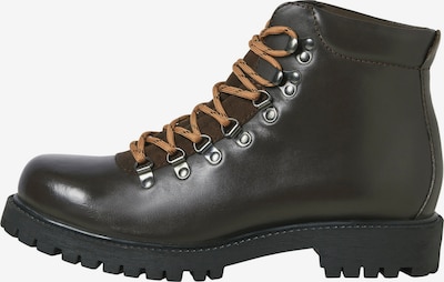 JACK & JONES Nauhabootsit 'JFWDAMIAN' värissä tummanruskea, Tuotenäkymä