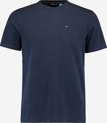 O'NEILL - Camisa 'Jack's Base' em azul: frente