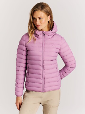 PROTEST Winter Jacket 'PRTICE' in Purple: front