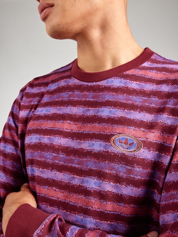 ADIDAS ORIGINALS Shirt in Rot