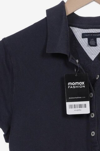 TOMMY HILFIGER Poloshirt L in Blau