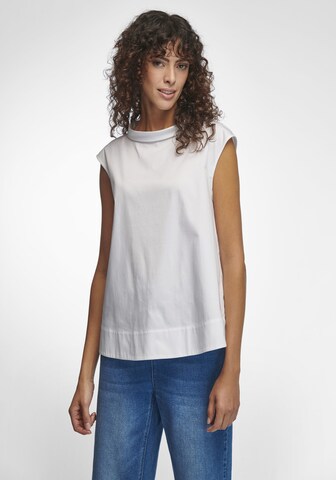 DAY.LIKE Blouse in White: front