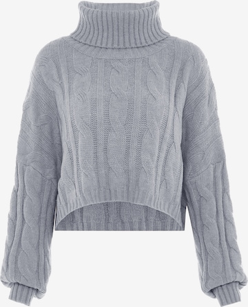 Pull-over MYMO en gris : devant