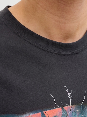 JACK & JONES Shirt 'JORBAND' in Zwart