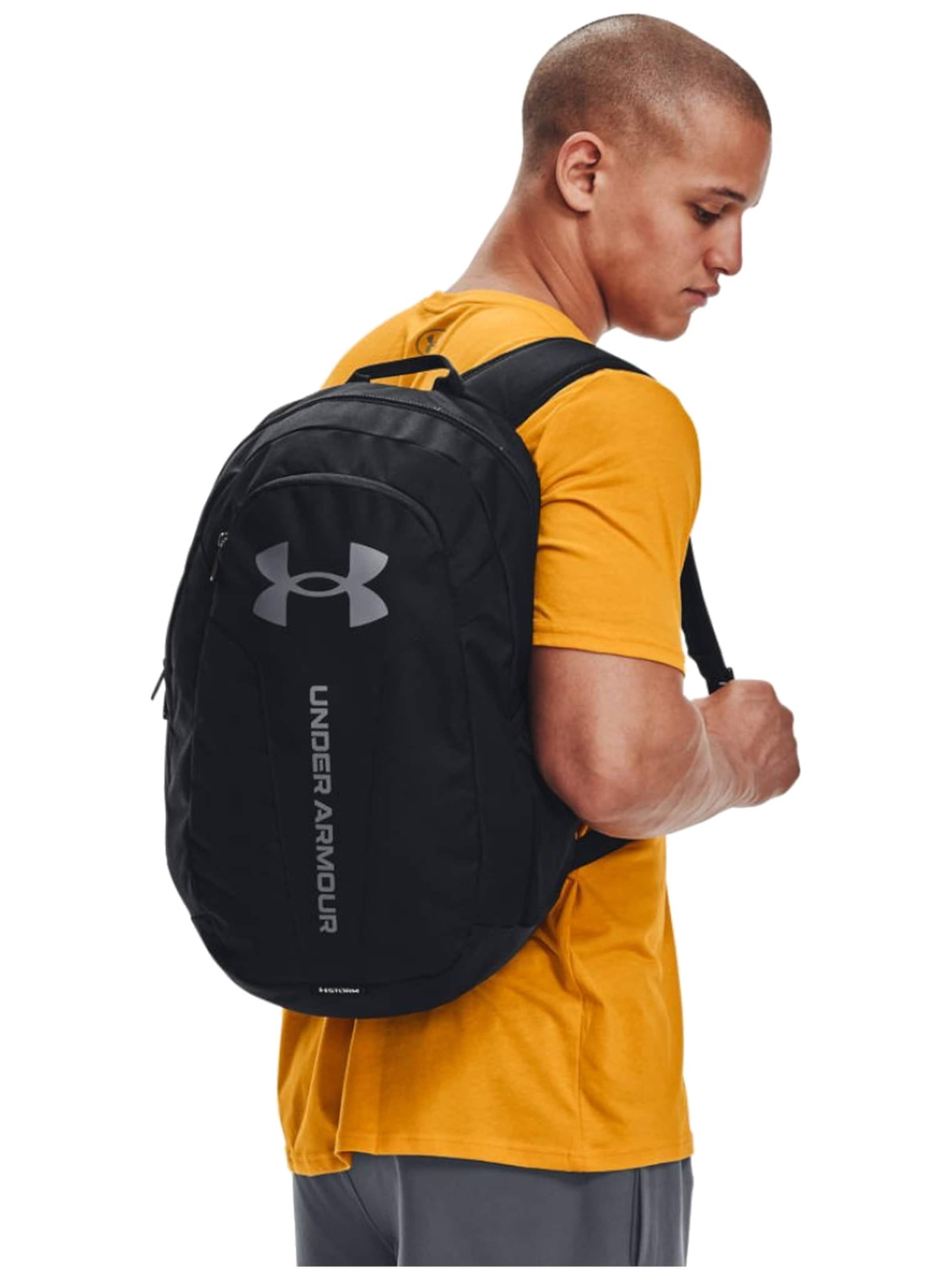 UNDER ARMOUR Backpack 'Under Armour Hustle Lite' in Black