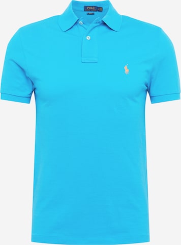 zils Polo Ralph Lauren T-Krekls: no priekšpuses