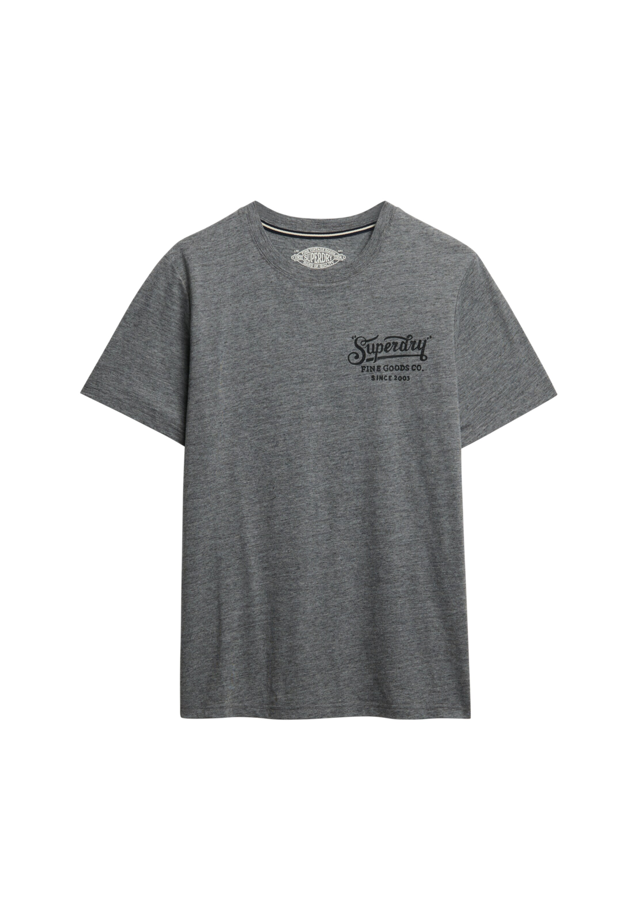 T-Shirt Superdry & Co en gris : devant