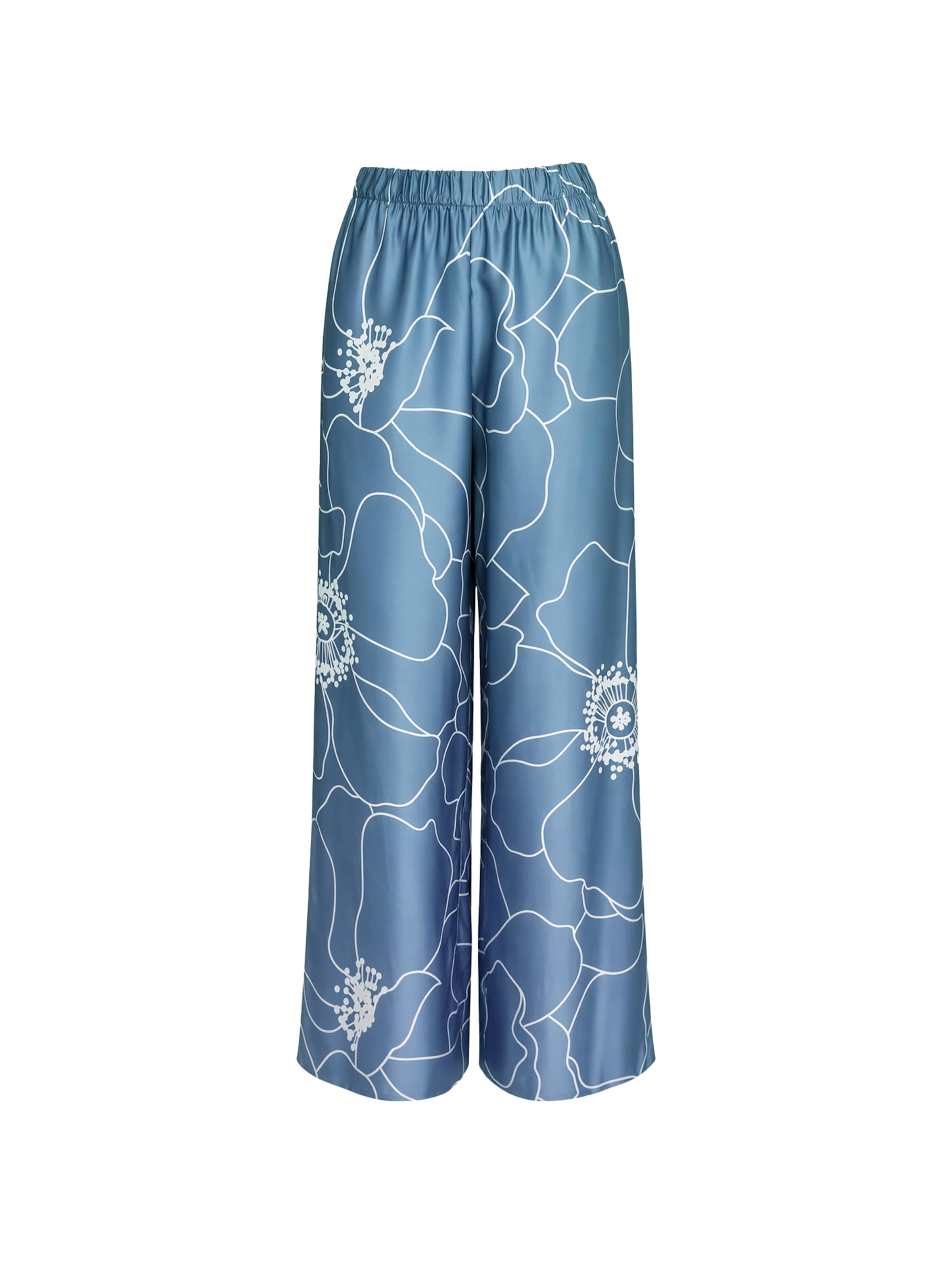 regular Pantaloni di Haris Cotton in blu: frontale